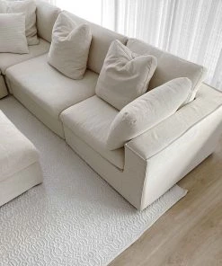 Miss Amara All Rugs Ivy Ivory Indoor Outdoor PET Rug