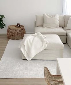 Miss Amara All Rugs Ivy Ivory Indoor Outdoor PET Rug