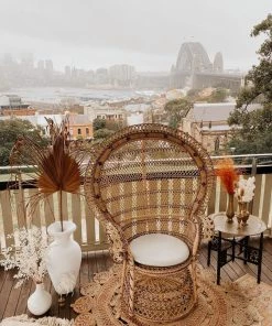 Miss Amara Jayde Natural Hand Woven Round Jute Rug All Rugs