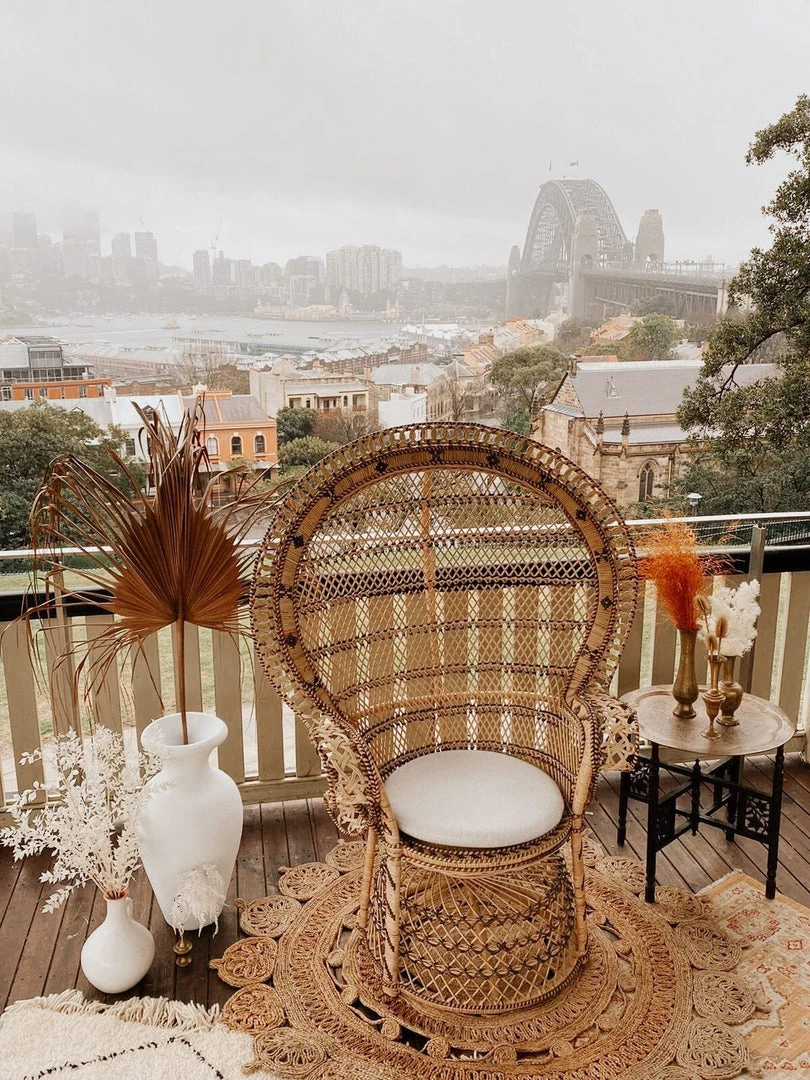 Miss Amara Jayde Natural Hand Woven Round Jute Rug All Rugs