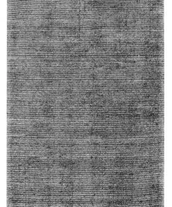 Miss Amara Jena Black And White Hand Loomed Cotton Rug All Rugs