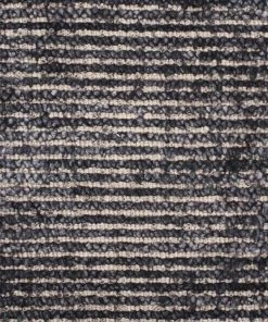 Miss Amara Jena Black And White Hand Loomed Cotton Rug All Rugs