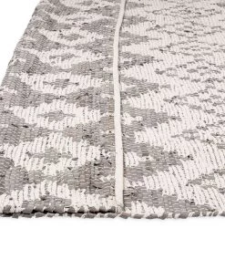 Miss Amara Jenni Blue And Grey Tribal Rug All Rugs