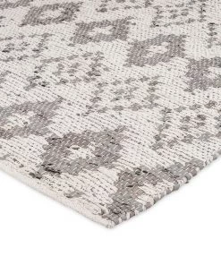 Miss Amara Jenni Blue And Grey Tribal Rug All Rugs