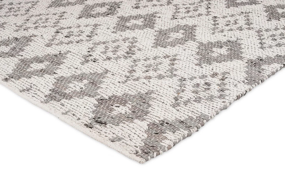 Miss Amara Jenni Blue And Grey Tribal Rug All Rugs