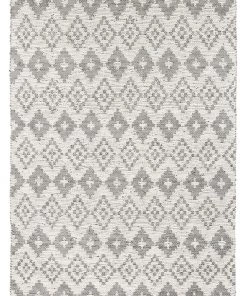 Miss Amara Jenni Blue And Grey Tribal Rug All Rugs