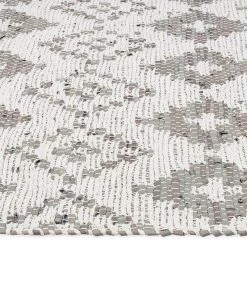 Miss Amara Jenni Blue And Grey Tribal Rug All Rugs