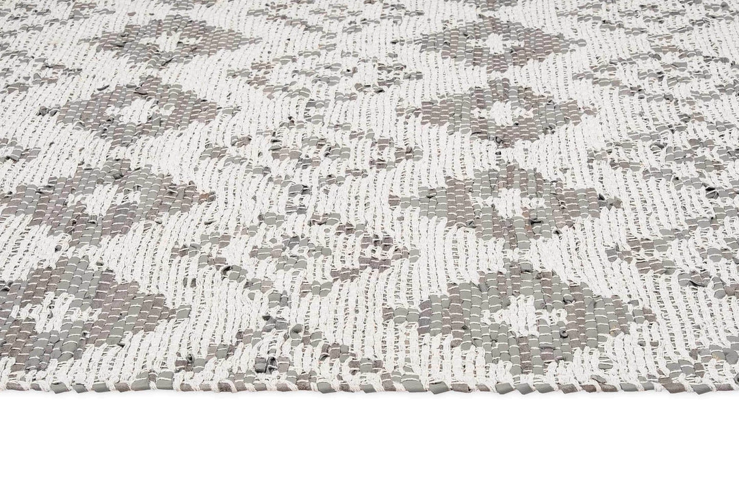 Miss Amara Jenni Blue And Grey Tribal Rug All Rugs