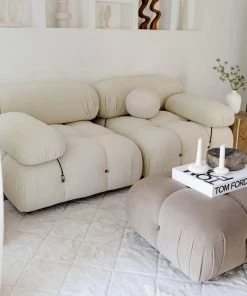 Miss Amara All Rugs Jessa Ivory Cream Diamond Shag Rug