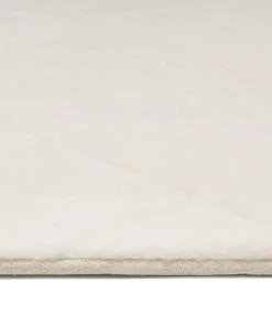 Miss Amara All Rugs Jessa Ivory Cream Diamond Shag Rug