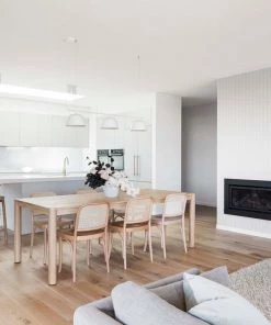 Miss Amara Joely Light Grey And Ivory Marble Looped Rug