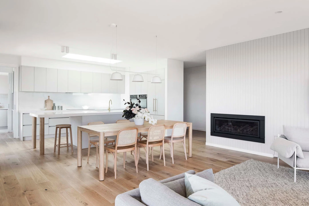 Miss Amara Joely Light Grey And Ivory Marble Looped Rug