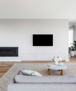 Miss Amara Joely Light Grey And Ivory Marble Looped Rug