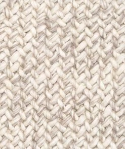 Miss Amara Joely Light Grey And Ivory Marble Looped Rug