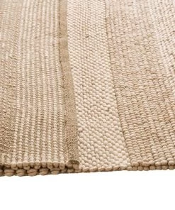 Miss Amara Joline Caramel Beige Braided And Looped Rug