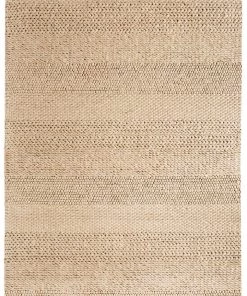 Miss Amara Joline Caramel Beige Braided And Looped Rug