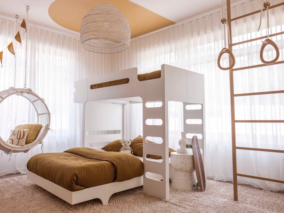 Miss Amara Jordan Mustard And Beige Geometric Modern Rug