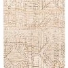 Miss Amara All Rugs Jordan Mustard And Beige Geometric Modern Runner Rug