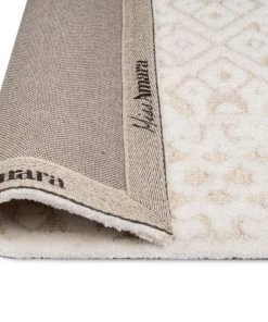 Miss Amara All Rugs Josephine Ivory And Cream Tribal Transitional Rug