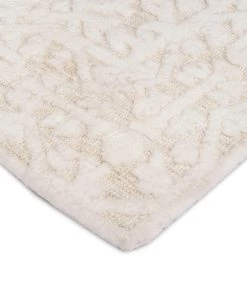 Miss Amara All Rugs Josephine Ivory And Cream Tribal Transitional Rug