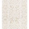 Miss Amara All Rugs Josephine Ivory And Cream Tribal Transitional Runner Rug
