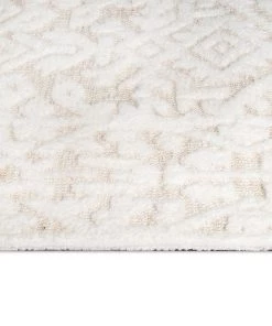 Miss Amara All Rugs Josephine Ivory And Cream Tribal Transitional Runner Rug