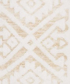 Miss Amara All Rugs Josephine Ivory And Cream Tribal Transitional Runner Rug