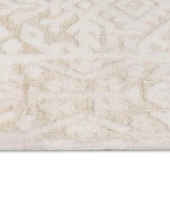 Miss Amara All Rugs Josephine Ivory And Cream Tribal Transitional Rug