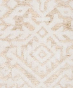 Miss Amara All Rugs Josephine Ivory And Cream Tribal Transitional Rug