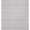 Miss Amara June Grey And Ivory Indoor Outdoor PET Rug