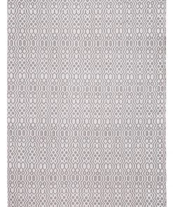 Miss Amara June Grey And Ivory Indoor Outdoor PET Rug