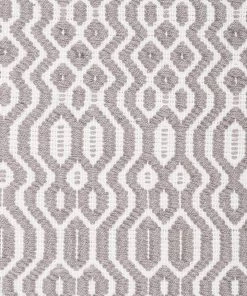 Miss Amara June Grey And Ivory Indoor Outdoor PET Rug