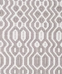 Miss Amara June Grey And Ivory Indoor Outdoor PET Runner Rug All Rugs