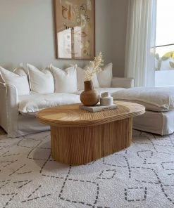 Miss Amara Junya Grey And Ivory Abstract Tribal Pattern Rug All Rugs