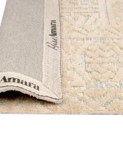 Miss Amara All Rugs Kaia Hushed Green Grey And Beige Tribal Transitional Rug