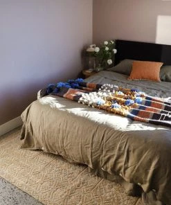 Miss Amara All Rugs Kaia Hushed Green Grey And Beige Tribal Transitional Rug