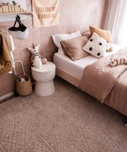 Miss Amara All Rugs Kaia Hushed Green Grey And Beige Tribal Transitional Rug