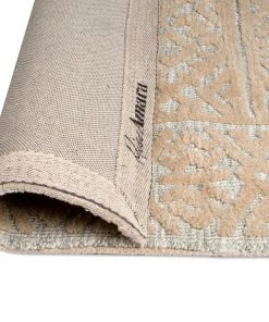 Miss Amara Kaia Hushed Green Grey And Beige Tribal Transitional Runner Rug