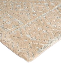 Miss Amara Kaia Hushed Green Grey And Beige Tribal Transitional Runner Rug