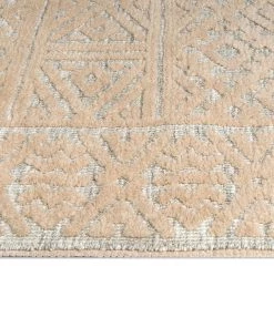 Miss Amara Kaia Hushed Green Grey And Beige Tribal Transitional Runner Rug