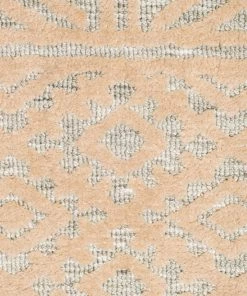 Miss Amara Kaia Hushed Green Grey And Beige Tribal Transitional Runner Rug