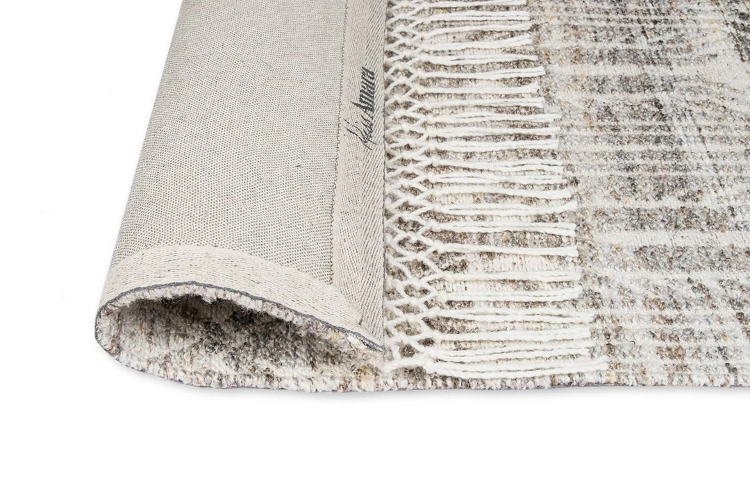 Miss Amara Kalena Brown And Ivory Transitional Tribal Rug All Rugs