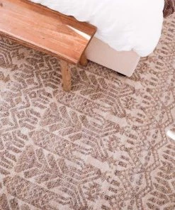 Miss Amara Kalena Brown And Ivory Transitional Tribal Rug All Rugs