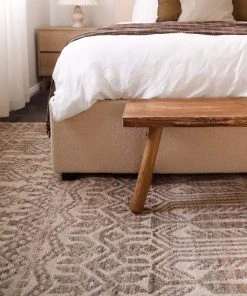 Miss Amara Kalena Brown And Ivory Transitional Tribal Rug All Rugs