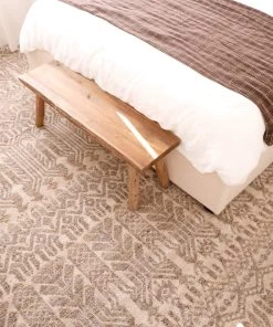 Miss Amara Kalena Brown And Ivory Transitional Tribal Rug All Rugs