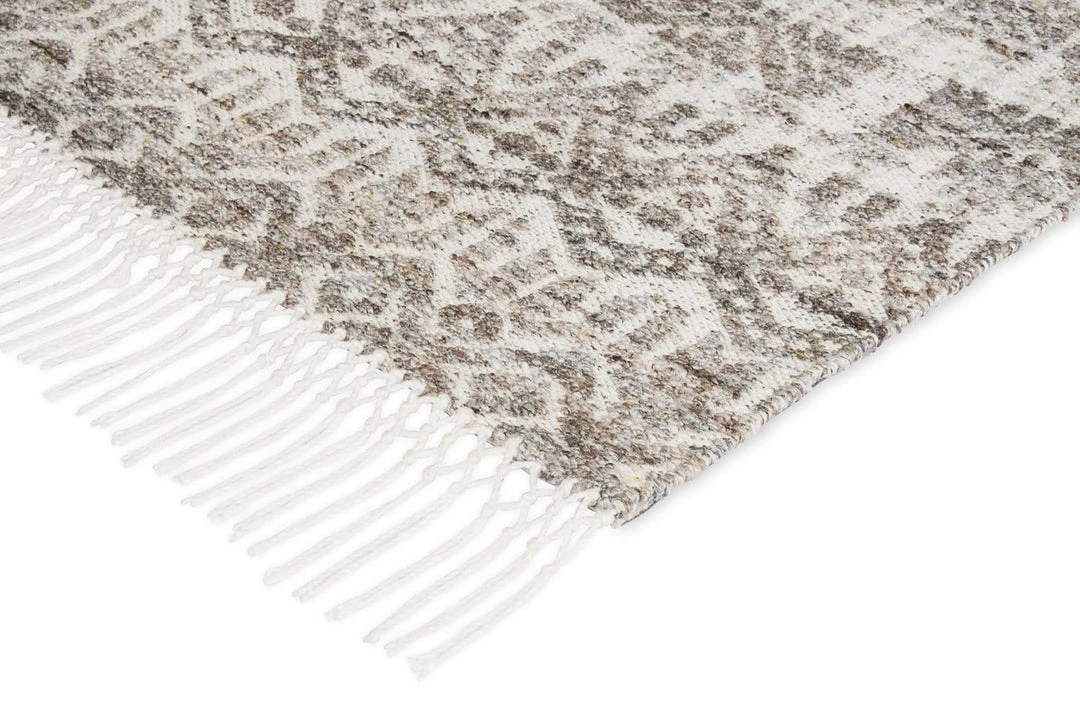 Miss Amara Kalena Brown And Ivory Transitional Tribal Rug All Rugs