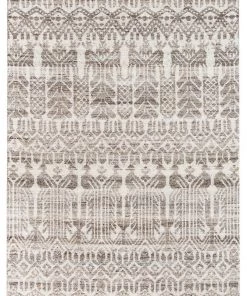 Miss Amara Kalena Brown And Ivory Transitional Tribal Rug All Rugs