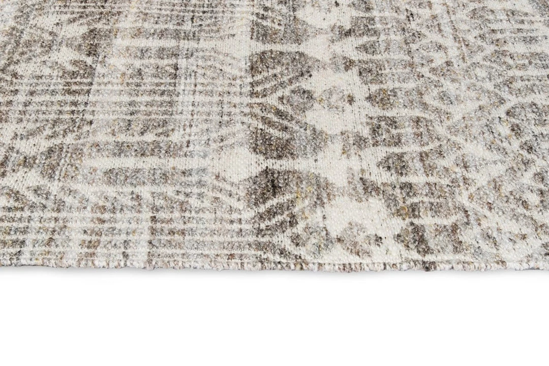 Miss Amara Kalena Brown And Ivory Transitional Tribal Rug All Rugs