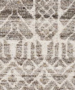 Miss Amara Kalena Brown And Ivory Transitional Tribal Rug All Rugs