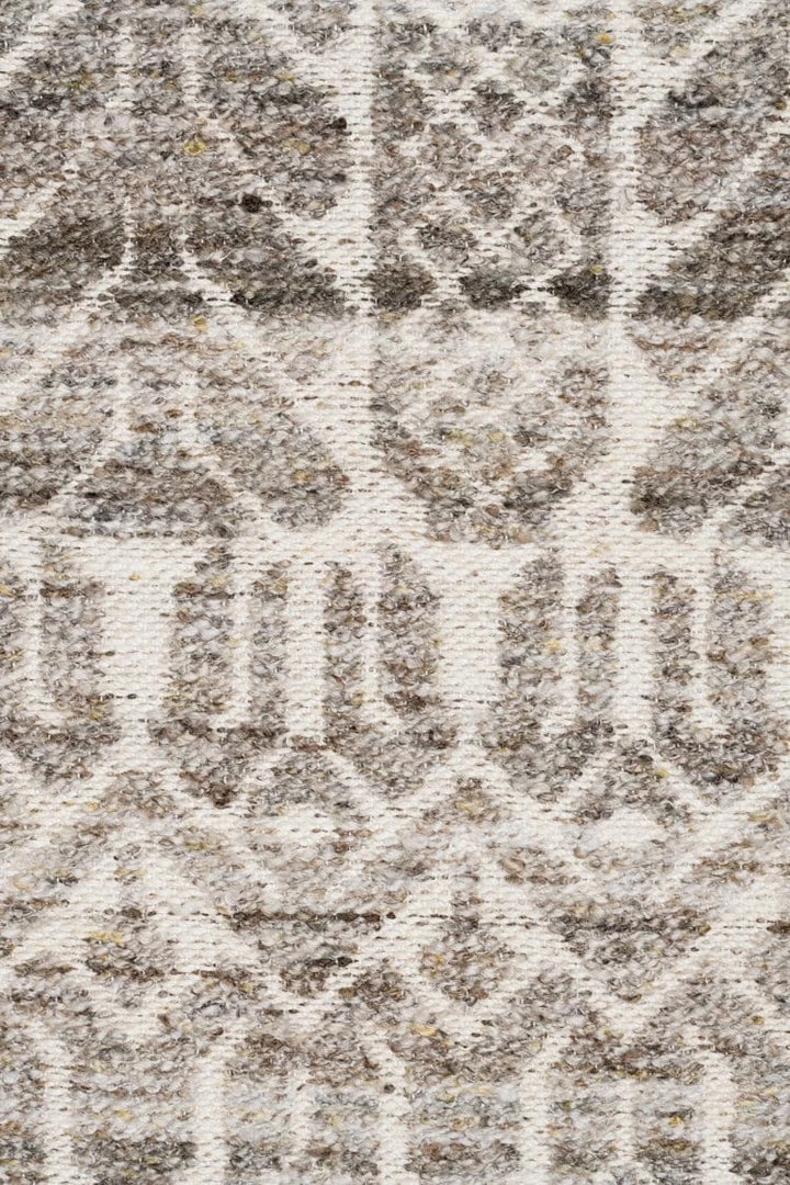 Miss Amara Kalena Brown And Ivory Transitional Tribal Rug All Rugs